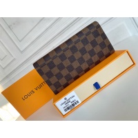 $36.00 USD Louis Vuitton LV Wallets In Red For Women #958530