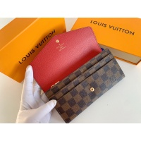 $36.00 USD Louis Vuitton LV Wallets In Red For Women #958530