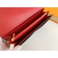 $36.00 USD Louis Vuitton LV Wallets In Red For Women #958530