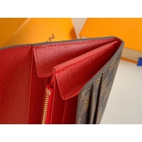 $36.00 USD Louis Vuitton LV Wallets In Red For Women #958530