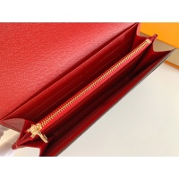 $36.00 USD Louis Vuitton LV Wallets In Red For Women #958535