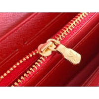 $36.00 USD Louis Vuitton LV Wallets In Red For Women #958535