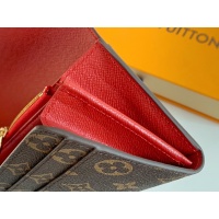 $36.00 USD Louis Vuitton LV Wallets In Red For Women #958535