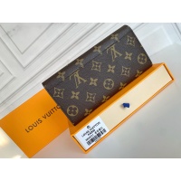 $36.00 USD Louis Vuitton LV Wallets In Burgundy For Women #958538