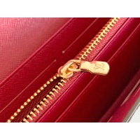 $36.00 USD Louis Vuitton LV Wallets In Burgundy For Women #958538