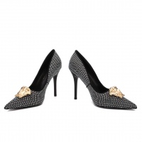 $80.00 USD Versace High-Heeled Shoes For Women #958838