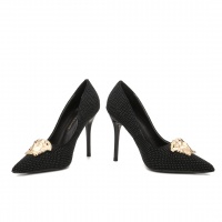 $80.00 USD Versace High-Heeled Shoes For Women #958839