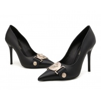 $80.00 USD Versace High-Heeled Shoes For Women #958843
