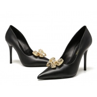 $80.00 USD Versace High-Heeled Shoes For Women #958912