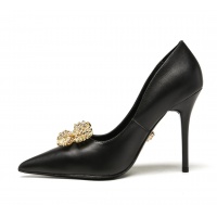 $80.00 USD Versace High-Heeled Shoes For Women #958912