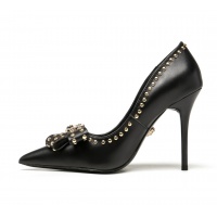 $80.00 USD Versace High-Heeled Shoes For Women #958913