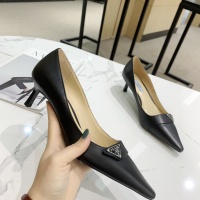 $80.00 USD Prada High-heeled Shoes For Women #959127