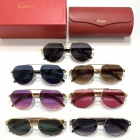 $45.00 USD Cartier AAA Quality Sunglassess #959161