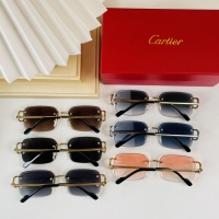 $60.00 USD Cartier AAA Quality Sunglassess #959174