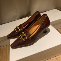 $88.00 USD Salvatore Ferragamo High-Heeled Shoes For Women #960420