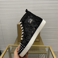 $98.00 USD Christian Louboutin High Tops Shoes For Men #960849