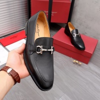 $82.00 USD Salvatore Ferragamo Leather Shoes For Men #961295