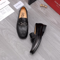 $85.00 USD Salvatore Ferragamo Leather Shoes For Men #961299