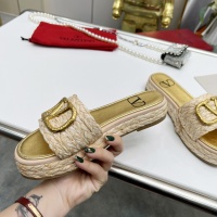 $76.00 USD Valentino Slippers For Women #962035