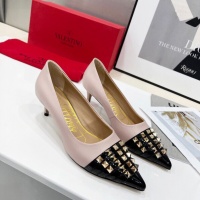 $80.00 USD Valentino High-Heeled Shoes For Women #962126