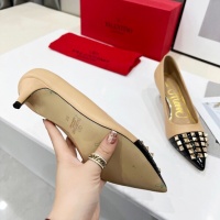 $80.00 USD Valentino High-Heeled Shoes For Women #962127