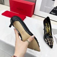 $80.00 USD Valentino High-Heeled Shoes For Women #962129