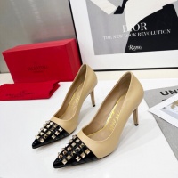 $80.00 USD Valentino High-Heeled Shoes For Women #962130