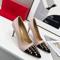$80.00 USD Valentino High-Heeled Shoes For Women #962131