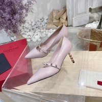 $85.00 USD Valentino High-Heeled Shoes For Women #962203