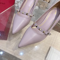 $85.00 USD Valentino High-Heeled Shoes For Women #962203