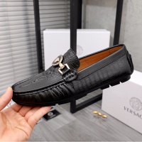 $68.00 USD Versace Leather Shoes For Men #962413