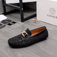 $68.00 USD Versace Leather Shoes For Men #962414