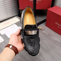 $72.00 USD Salvatore Ferragamo Leather Shoes For Men #962433