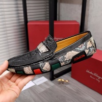 $72.00 USD Salvatore Ferragamo Leather Shoes For Men #962433