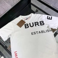 $42.00 USD Burberry T-Shirts Short Sleeved For Women #962613