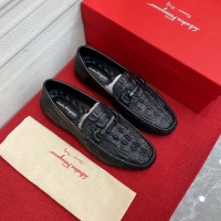 $72.00 USD Salvatore Ferragamo Leather Shoes For Men #962691