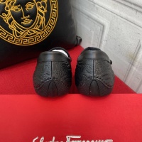 $72.00 USD Salvatore Ferragamo Leather Shoes For Men #962691