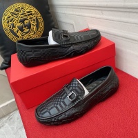 $72.00 USD Salvatore Ferragamo Leather Shoes For Men #962692