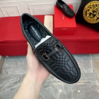 $72.00 USD Salvatore Ferragamo Leather Shoes For Men #962692