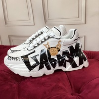 $118.00 USD Dolce & Gabbana D&G Casual Shoes For Men #962759