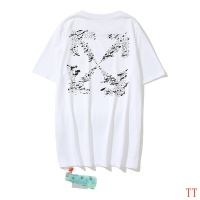 $29.00 USD Off-White T-Shirts Short Sleeved For Unisex #963221