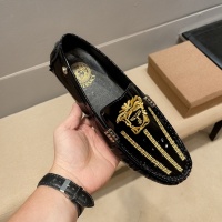 $68.00 USD Versace Leather Shoes For Men #963490