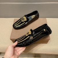 $68.00 USD Versace Leather Shoes For Men #963490