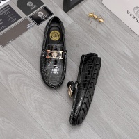 $68.00 USD Versace Leather Shoes For Men #963492