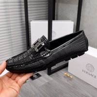 $68.00 USD Versace Leather Shoes For Men #963493