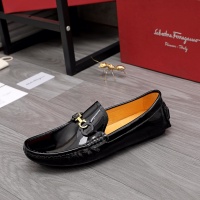$68.00 USD Salvatore Ferragamo Leather Shoes For Men #963519