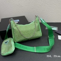 $96.00 USD Prada AAA Quality Messeger Bags For Women #963601