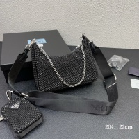 $96.00 USD Prada AAA Quality Messeger Bags For Women #963604