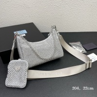 $96.00 USD Prada AAA Quality Messeger Bags For Women #963606