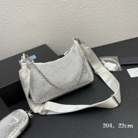 $96.00 USD Prada AAA Quality Messeger Bags For Women #963607